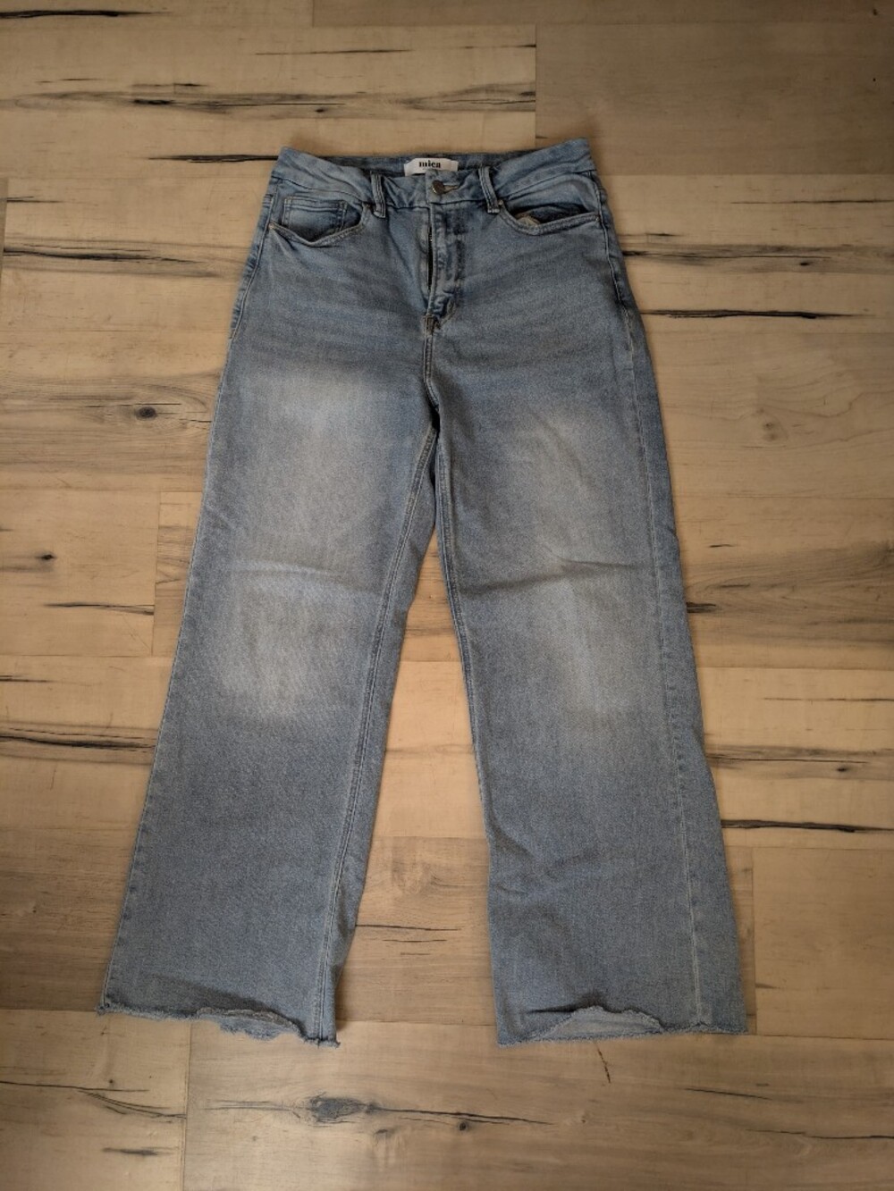 Mica Wide Leg Cropped Jeans sz 29